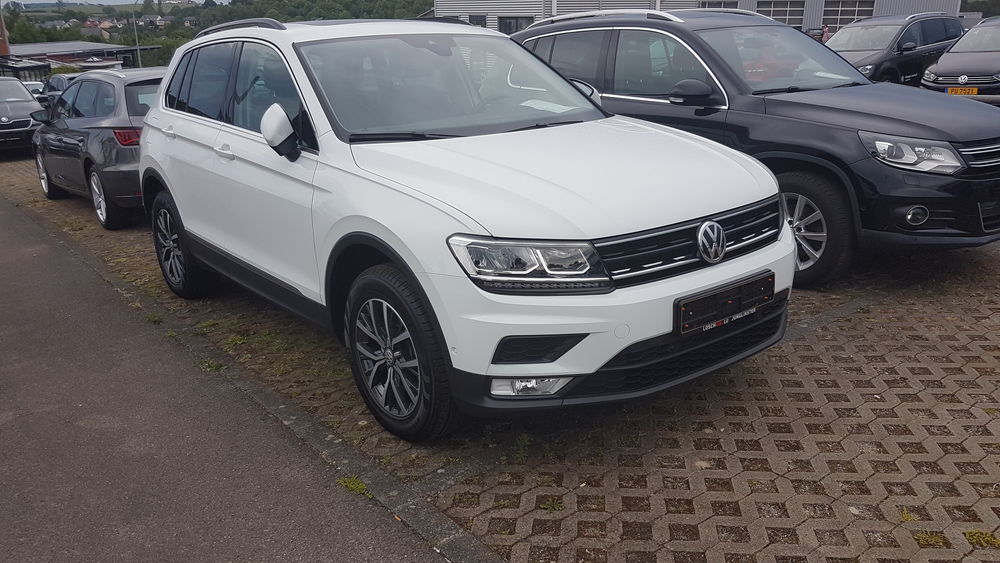 VOLKSWAGEN Tiguan 2.0 TDI 190 BlueMotion Technology DSG7