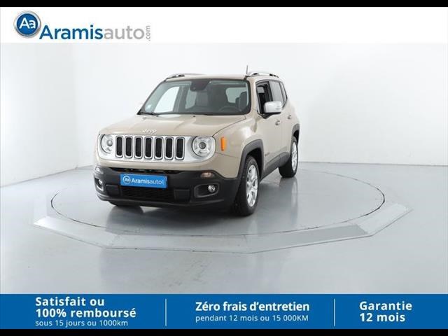 JEEP RENEGADE 1.4 I MultiAir 140 ch BVR Occasion