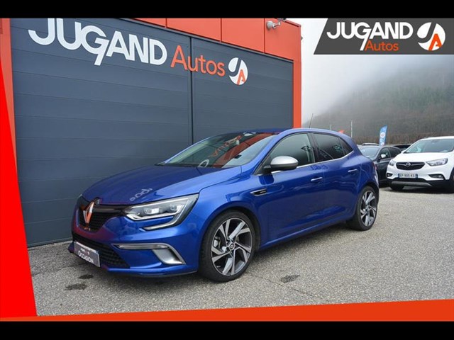 RENAULT Megane  EDC GT 4CONTROL  Occasion