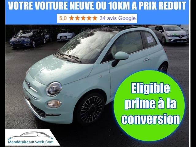 Fiat  LOUNGE DUALOGIC + TOIT OUVRANT NEUVE 