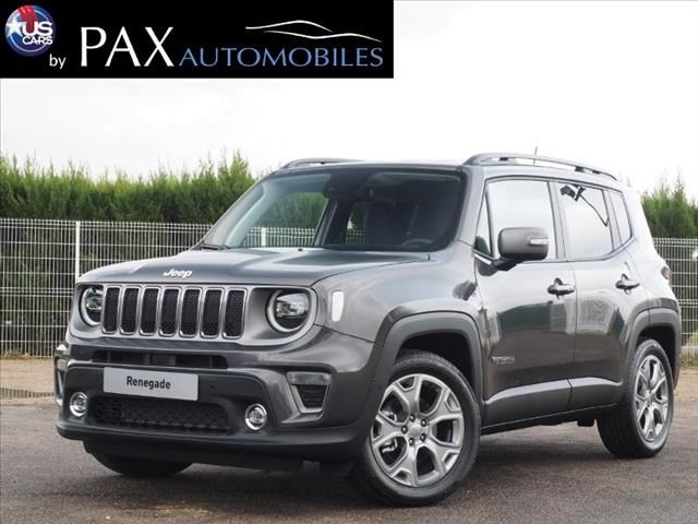 Jeep Renegade 1.0 GSE T3 SS 120 BV6 LIMITED  Occasion