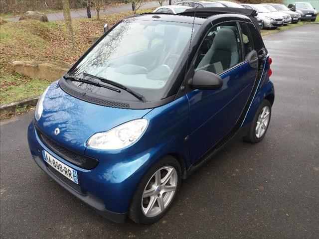 Smart FORTWO CABRIOLET 71CH MHD PURE  Occasion