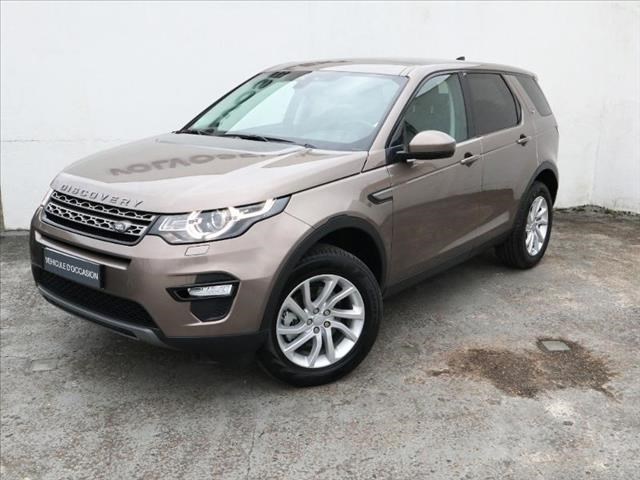 Land-rover DISCOVERY SPORT 2.0 TD SE AWD BVA MKIII 