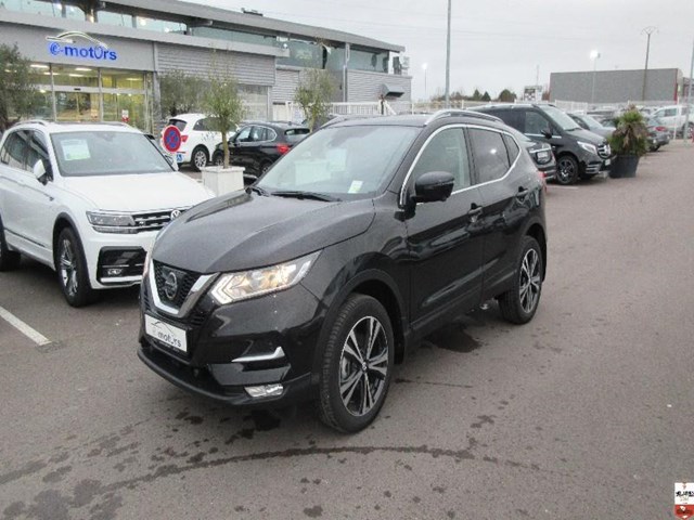 NISSAN Qashqai N-connecta Dci 115 Dct 4x Occasion