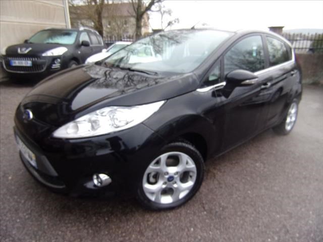 Ford FIESTA 1.4 TDCI 68 TITANIUM PLUS 5P  Occasion