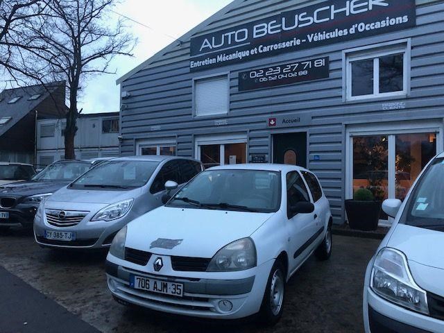 Renault Clio ii 1.5 DCI 55CH PACK 3P  Occasion
