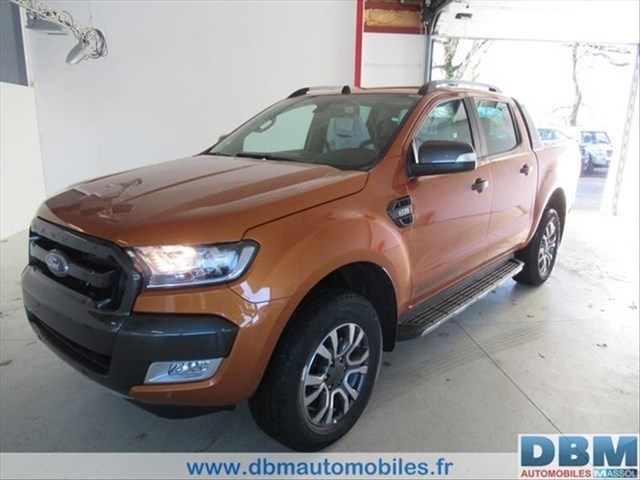 FORD Ranger double cab Wildtrack pack off road 3.2 TDCI 4x4