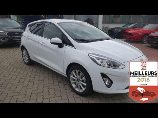 FORD Fiesta St-line Tdci 85 5p  Occasion