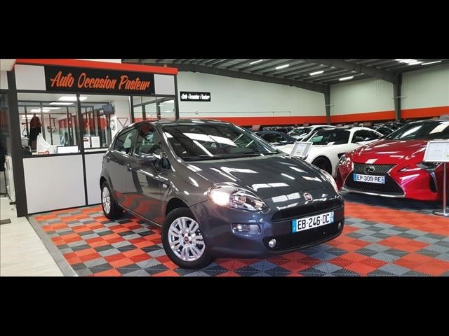 Fiat Punto 1.2 8V 69CH STEEL BUSINESS 5P  Occasion