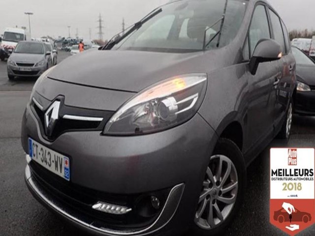 RENAULT Grand Scenic Grand Scenic Dci  Places + Gps