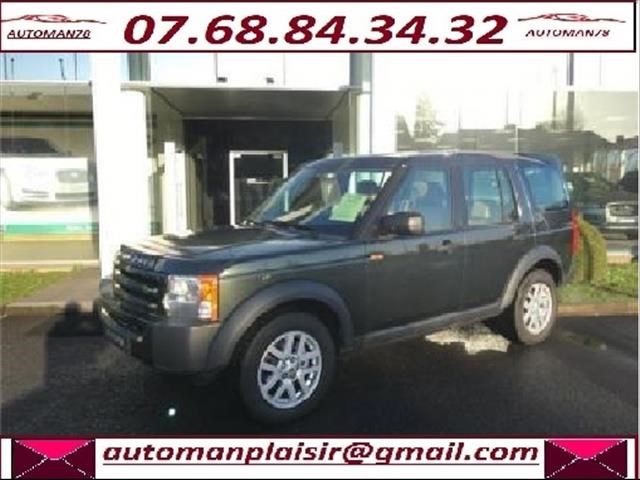 Land Rover Discovery 3S MARK II TDV Occasion