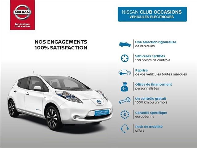 Nissan Leaf TEKNA 24kWh  Occasion