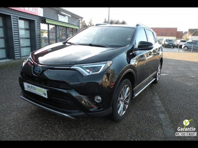 Toyota Rav4 2.5 VVTI 197 AWD LOUNGE HYBRID TOE  Occasion