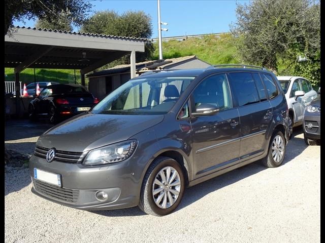 Volkswagen Touran 2.0 TDI 170CH FAP CARAT DSG6 7 PLACES 