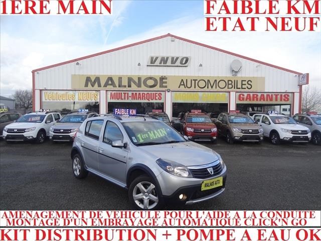 Dacia Sandero stepway 1.5 DCI 90 CV STEPWAY ETAT NEUF 1ERE