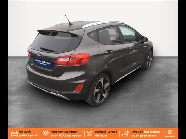 Ford Fiesta 1.0 EcoBoost 100ch S&S Pack Euro