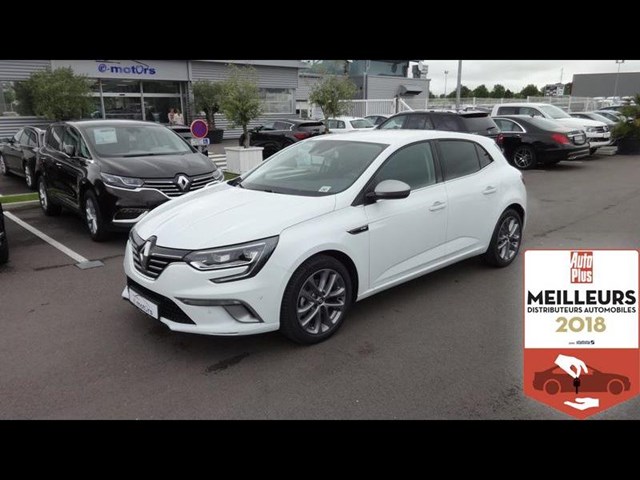 RENAULT Megane Intens Blue Dci 115 Edc  Occasion