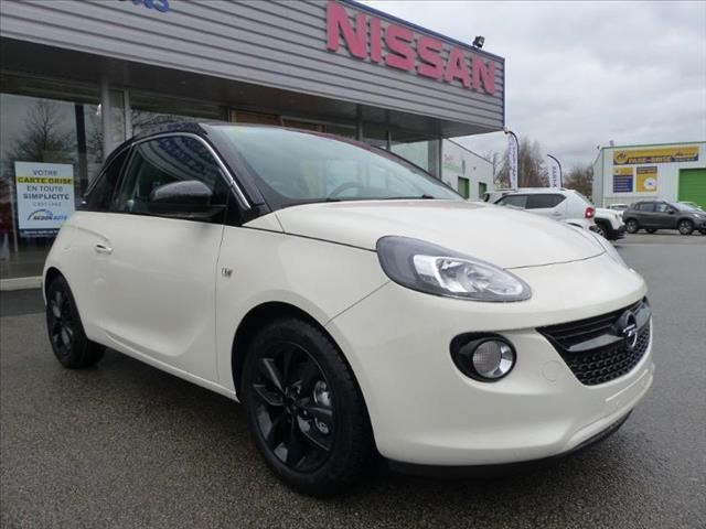 Opel Adam BLACK EDITION CH  Occasion