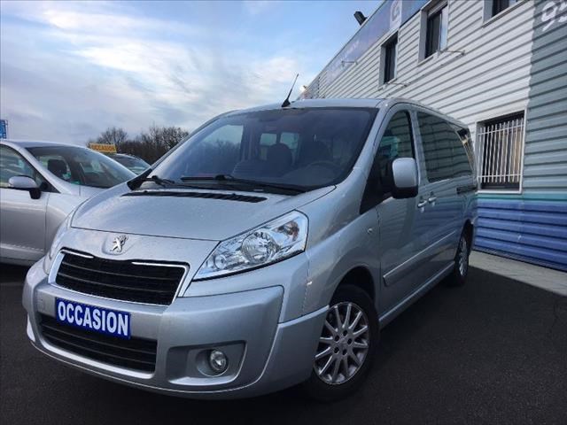 Peugeot Expert tepee 2.0 HDI 160CH FAP ALLURE LONG 9PL 