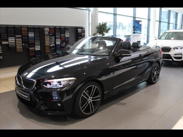 BMW SÉRIE 2 CABRIOLET 218DA 150 M SPORT E6C  Occasion