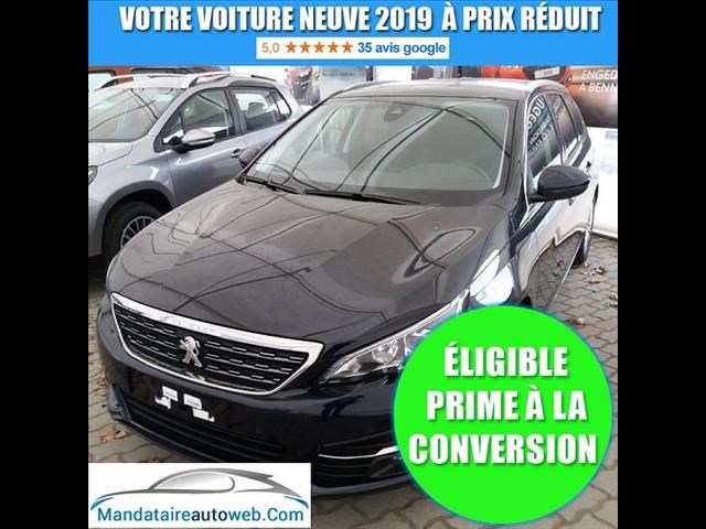 Peugeot 308 sw BLUEHDI 130 ALLURE  NEUF  Occasion