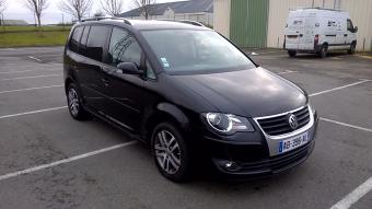 Volkswagen Touran FINITION PACK DESIGN EDITION II d'occasion