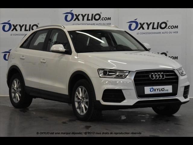 Audi Q3 (2) Diesel 2.0 Tdi BVM cv Ultra Ambiente 