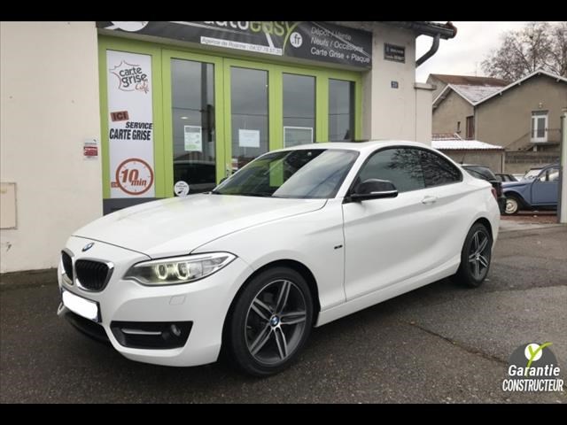 BMW d PACK SPORT COUPE GARANTIE  Occasion