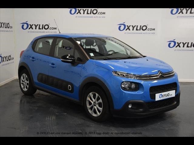 Citroën C3 III 1.6 BlueHDI S&S BVM5 75 cv Feel + Clim