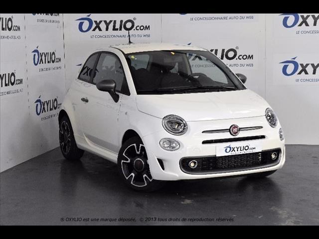 Fiat 500 MY S GPS 10 Kms  Occasion