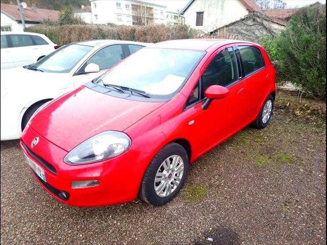 Fiat Grande punto Italia P - COg/km 