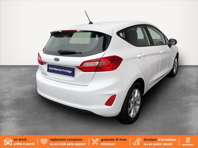 Ford Fiesta 1.0 EcoBoost 100ch Stop&Start Trend 5p Euro6.2