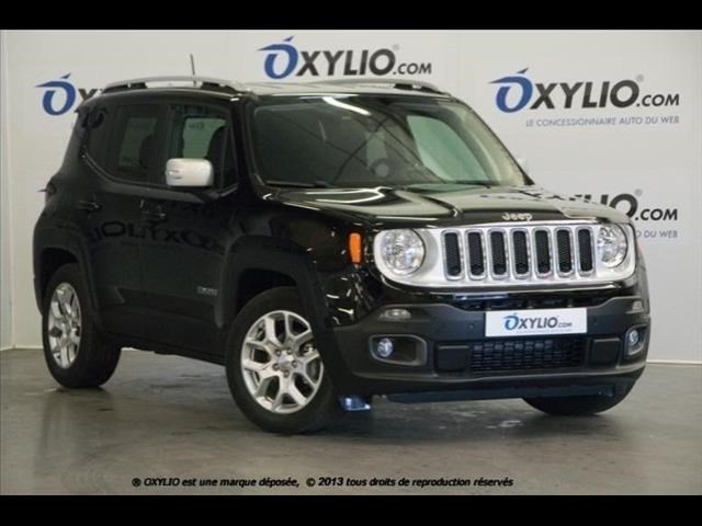 Jeep Renegade 1.6 MULTIJET SS 120 LIMITED  Occasion
