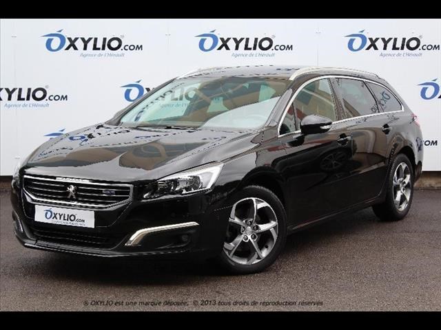 Peugeot 508 sw (2) SW 2.0 BLUEHDI 180 S&S ALLURE EAT