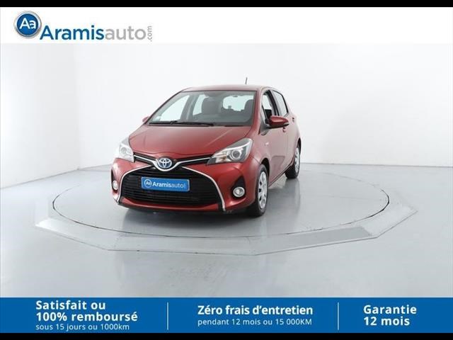 TOYOTA YARIS III Hybride 100h  Occasion