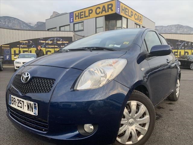 Toyota YARIS 87 VVT-I LES BLEUS 5P  Occasion