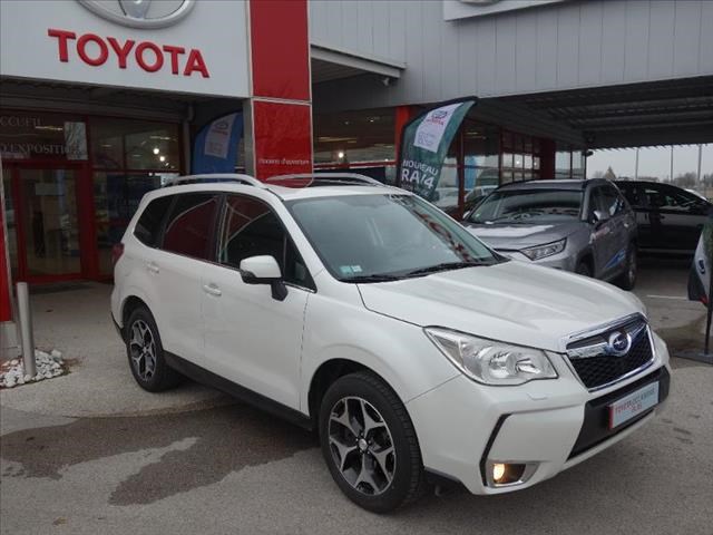Subaru FORESTER 2.0 D 147CH SPORT LUXURY PACK  Occasion