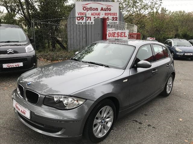 BMW 118 D  EXCELLIS 5P 1ERE MAIN  Occasion