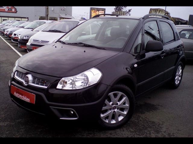 Fiat Sedici 2.0 JTD135 DYNAMIC 4X Occasion