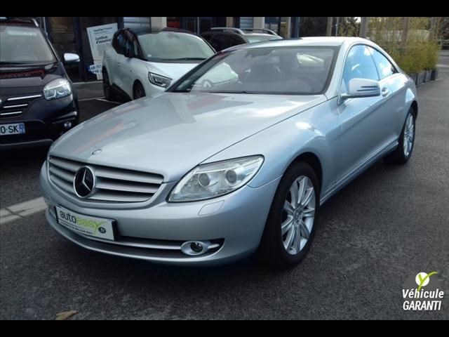 Mercedes-benz Cl 500 COUPE 385 Ch 4 MATIC 7G-Tronic 