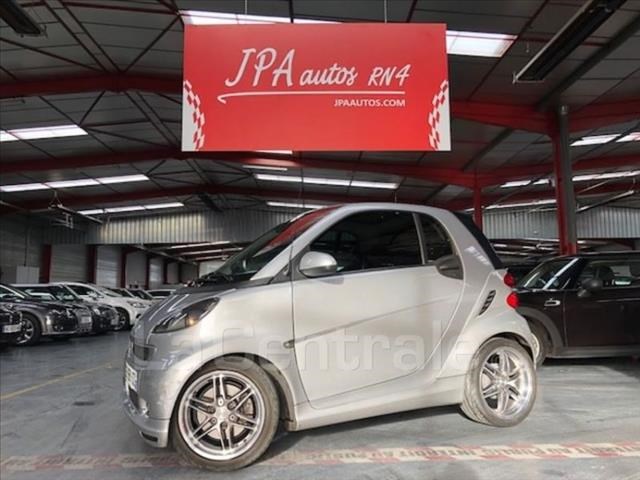 Smart Fortwo coupe 102CH BRABUS SOFTOUCH  Occasion
