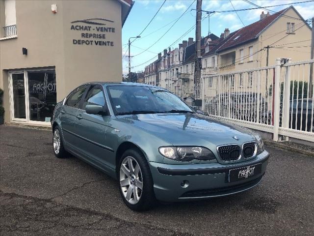 BMW SÉRIE D 204 PREFERENCE  Occasion