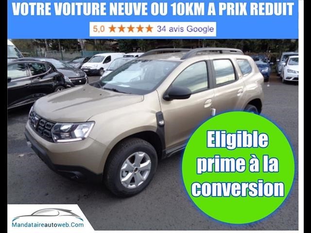 Dacia Duster DCI 110 CONFORT 4X2 + GPS + RS 0KM 