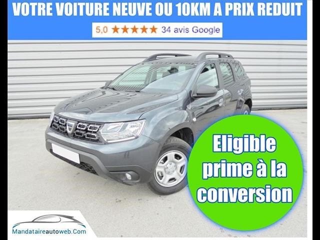 Dacia Duster DCI 110 CONFORT PACK LOOK 4X2 + GPS + RS 0KM