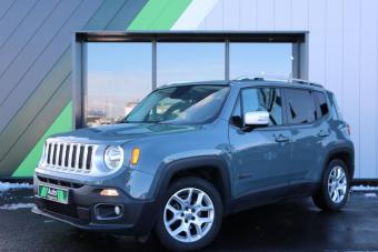 Jeep Renegade 1.6 MultiJet SetS 120ch Limited d'occasion