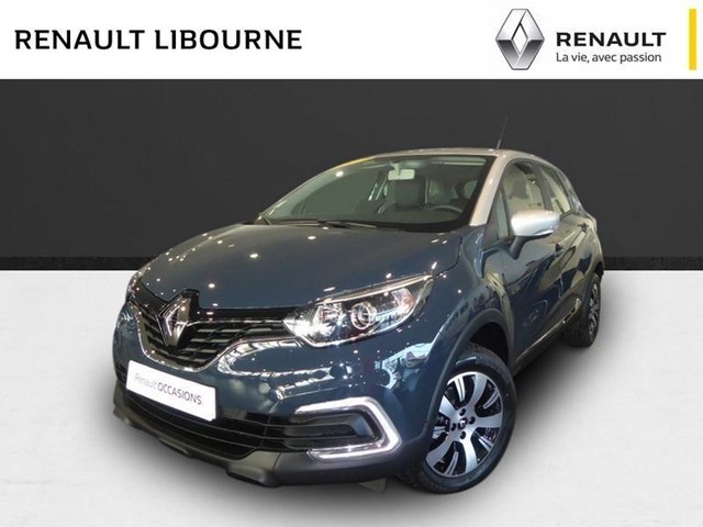 RENAULT Captur TCe 90 E6C Zen  Occasion