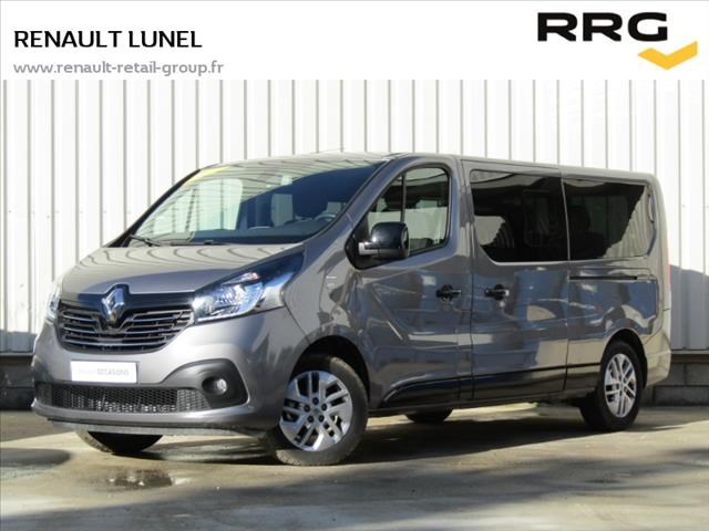 Renault TRAFIC NAVETTE L2 1.6 DCI 125 EGY SPACECLASS 8PL