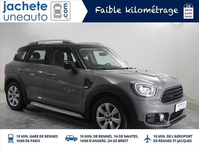MINI Countryman COOPER 136CH CHILI BVA 7 + CAM  Occasion