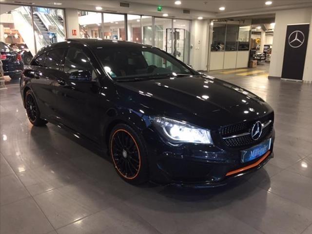 Mercedes-benz CLA SHOOTING BRAKE 220 D ORANGEART ED. 7G-DCT