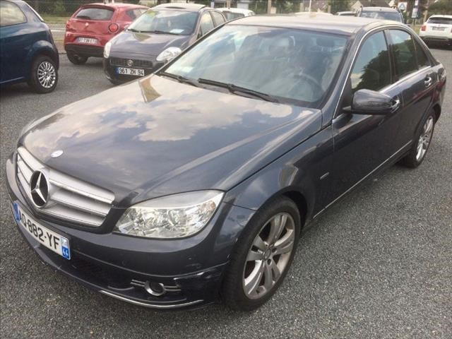 Mercedes-benz CLASSE C 200 CDI BE AVTGRDE PK LUXE 